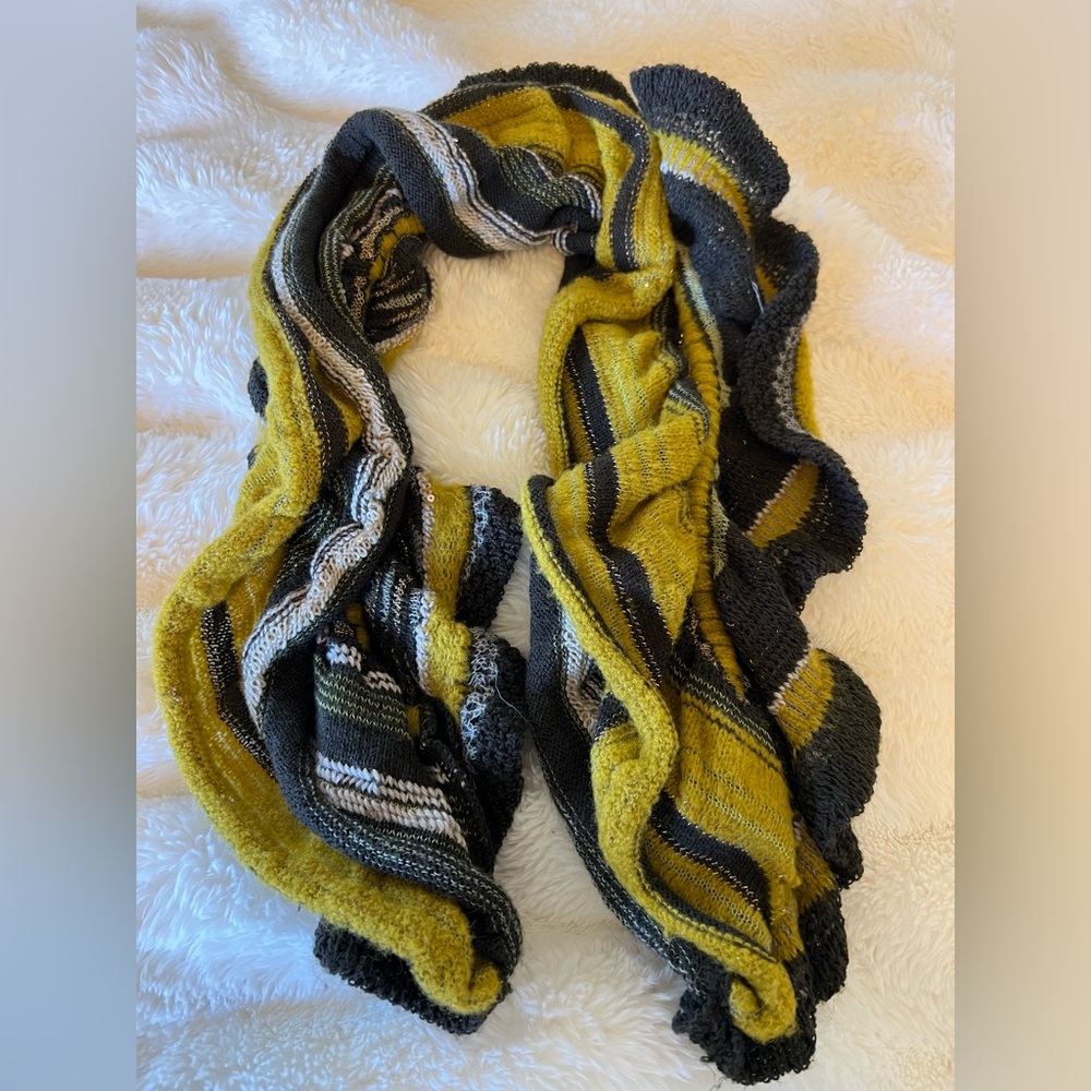 Convertible infiniti scarf, made in France, super soft!